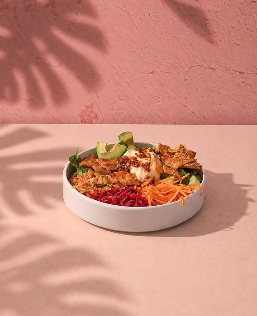 A fresh Sweetbeet bowl