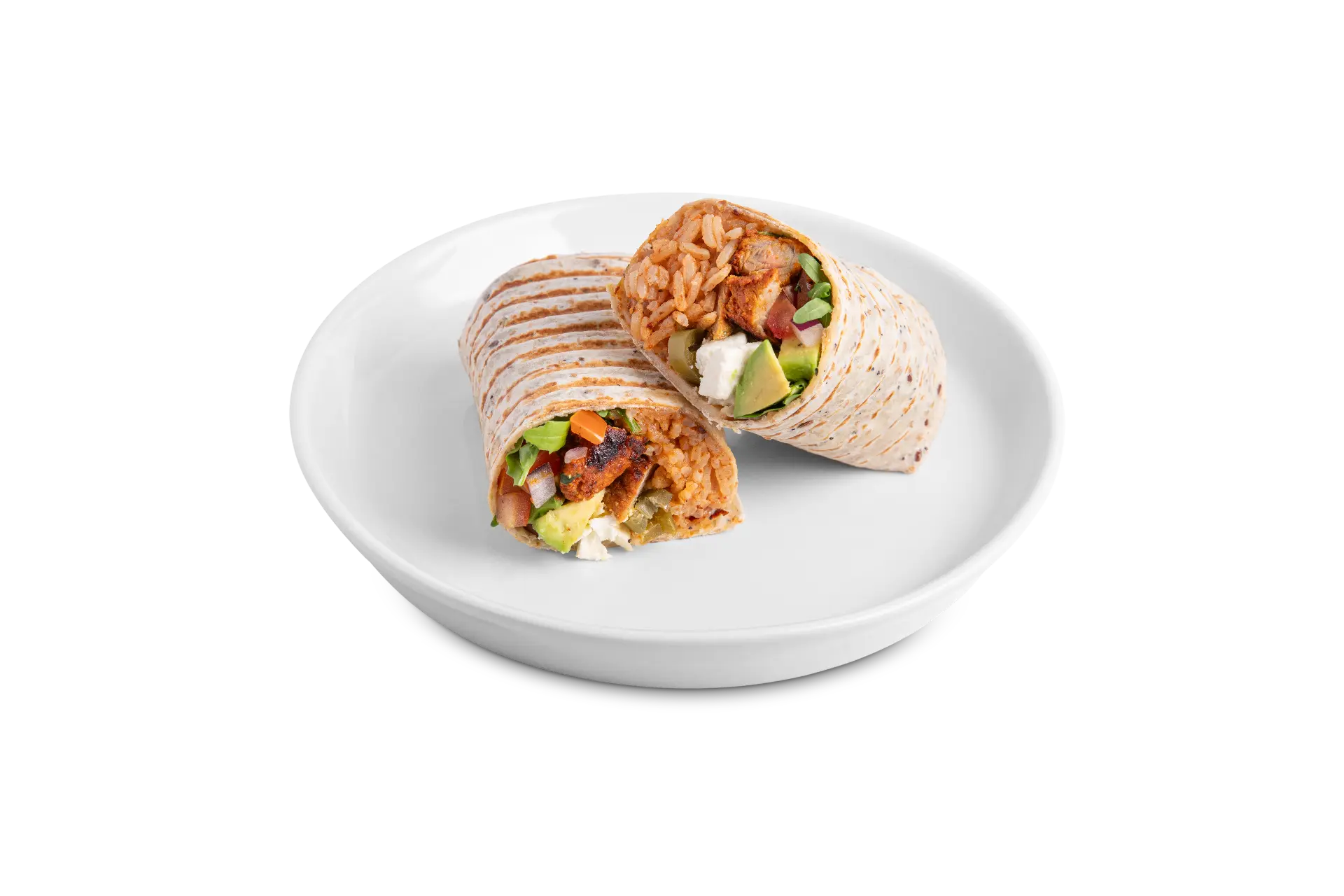 Smoky Steak and Avo Wrap