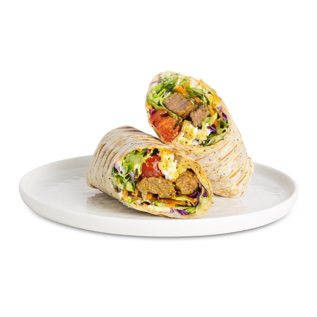 Steak and Feta Crisp Wrap