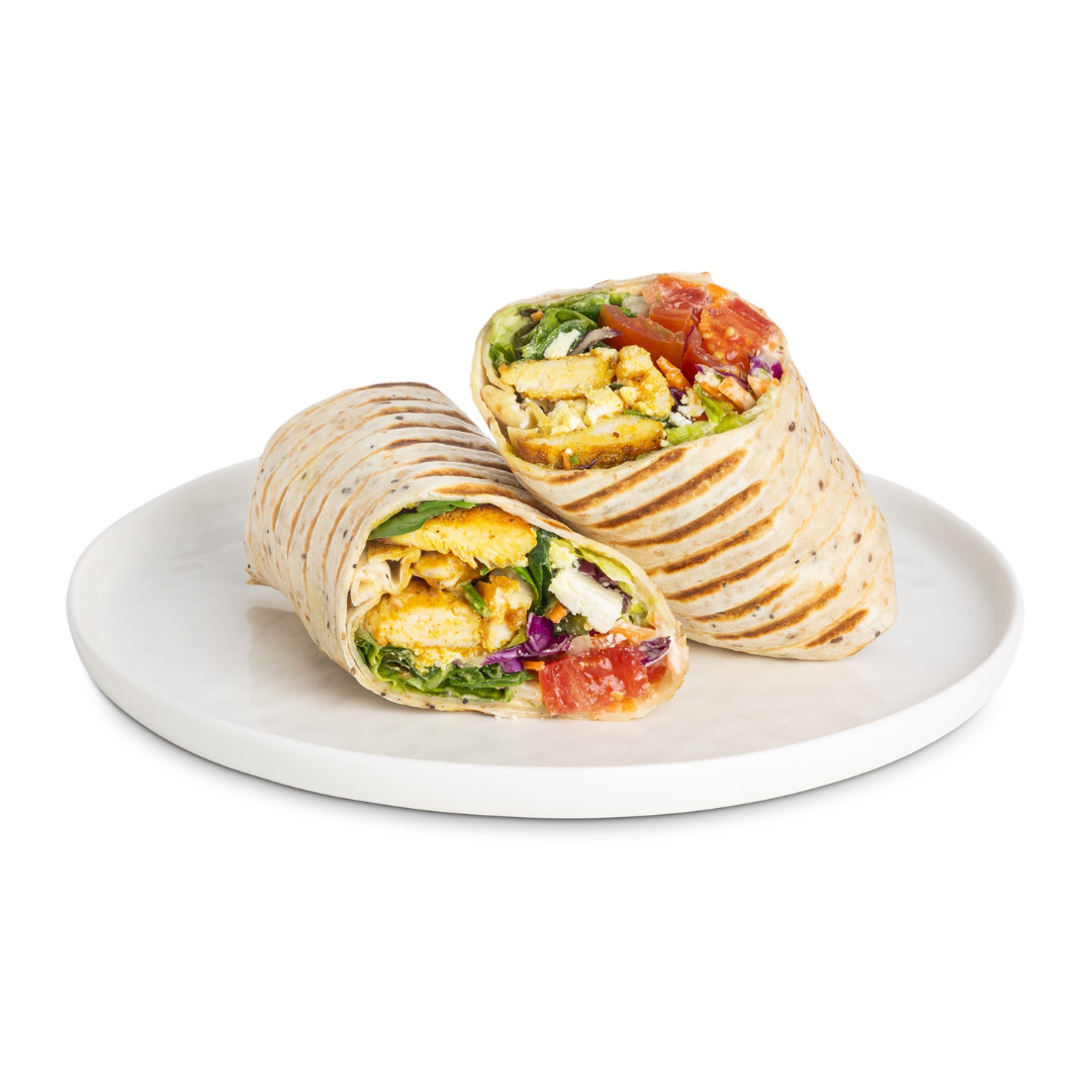 Chicken and Feta Crisp Wrap