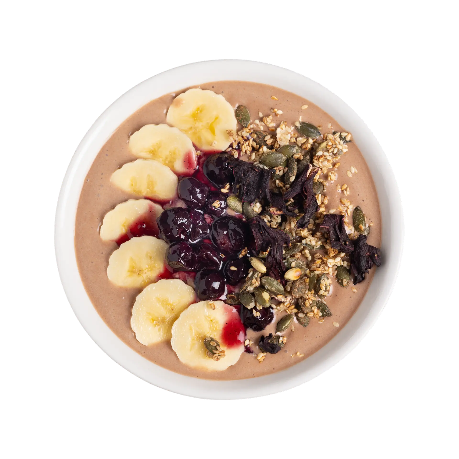 Nutty Banana Breakfast Bowl